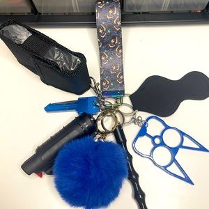 Wednesday Adams SD KeyChain